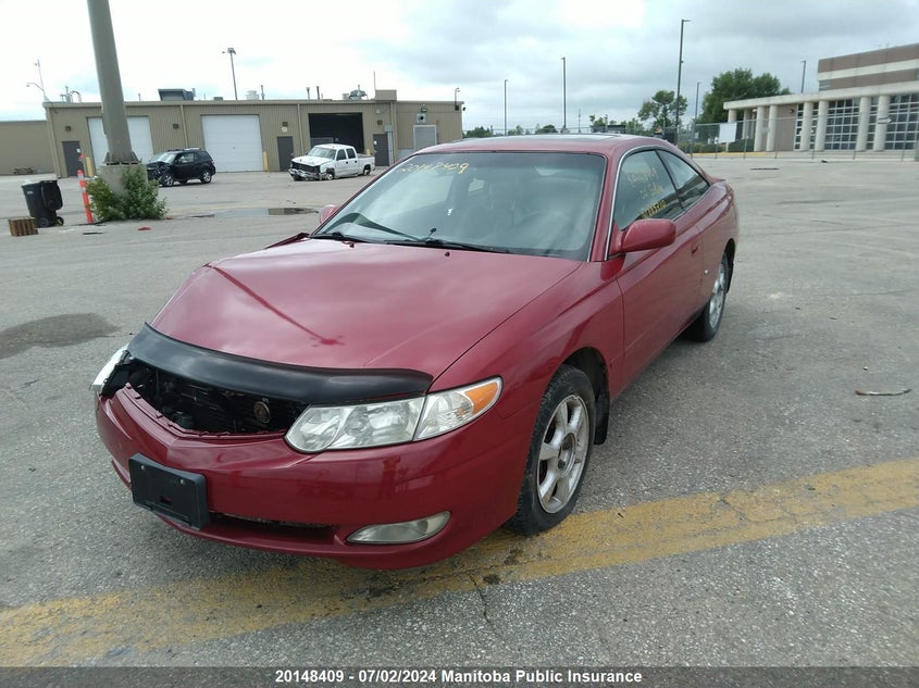 2002 Toyota Camry Solara Se V6 VIN: 2T1CF28P42C885210 Lot: 20148409