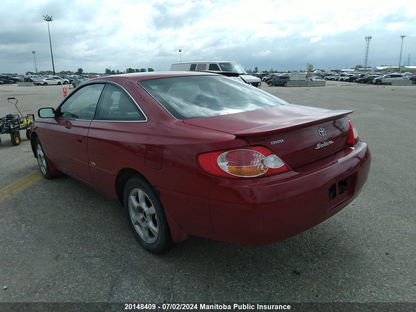 2002 Toyota Camry Solara Se V6 VIN: 2T1CF28P42C885210 Lot: 20148409