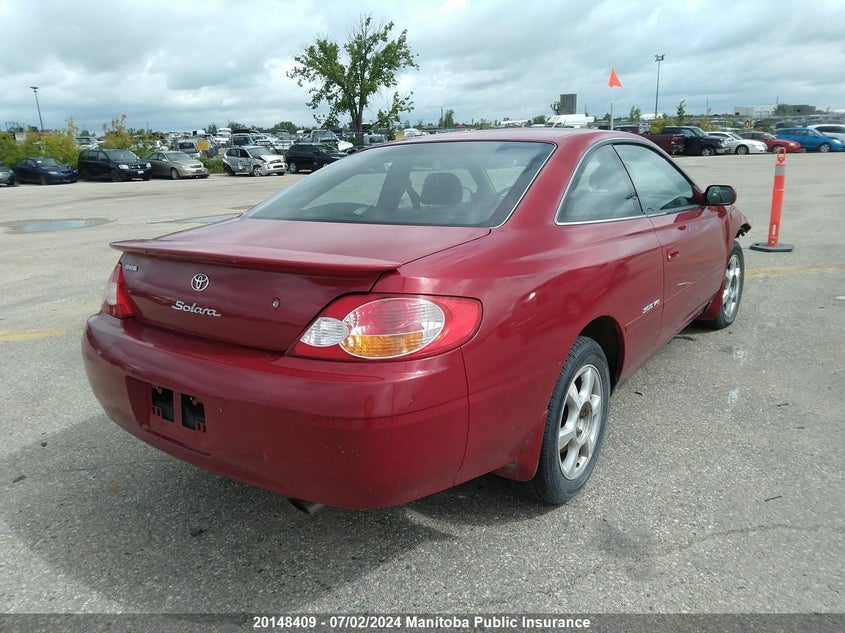 2002 Toyota Camry Solara Se V6 VIN: 2T1CF28P42C885210 Lot: 20148409