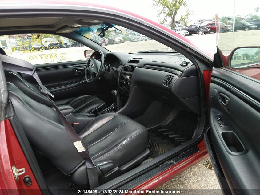 2002 Toyota Camry Solara Se V6 VIN: 2T1CF28P42C885210 Lot: 20148409