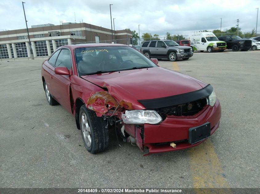 2002 Toyota Camry Solara Se V6 VIN: 2T1CF28P42C885210 Lot: 20148409