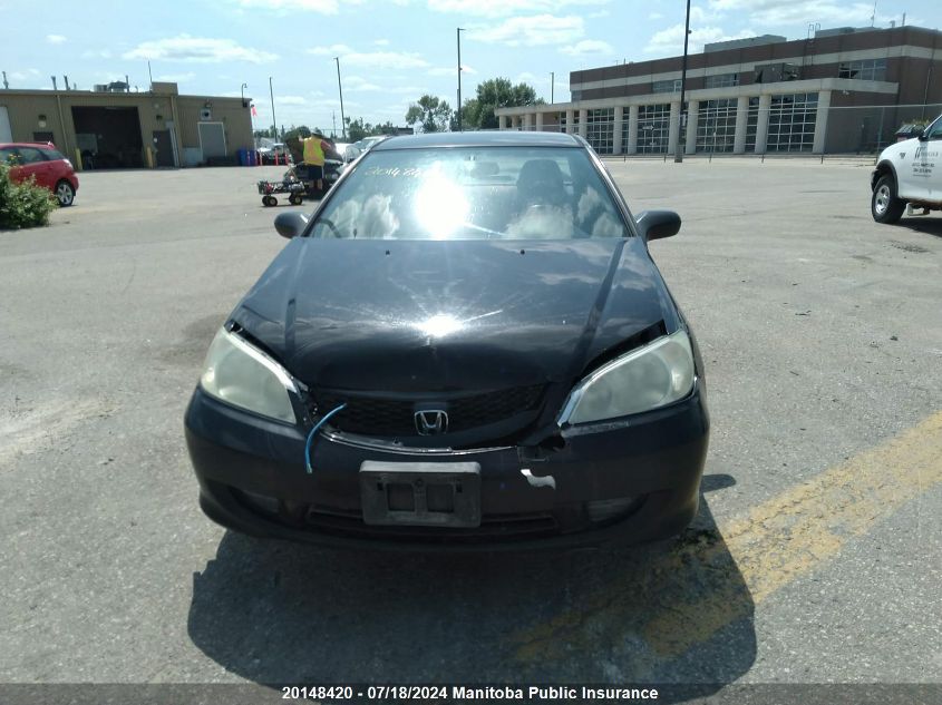 2004 Honda Civic Lx VIN: 1HGEM22564L810348 Lot: 20148420