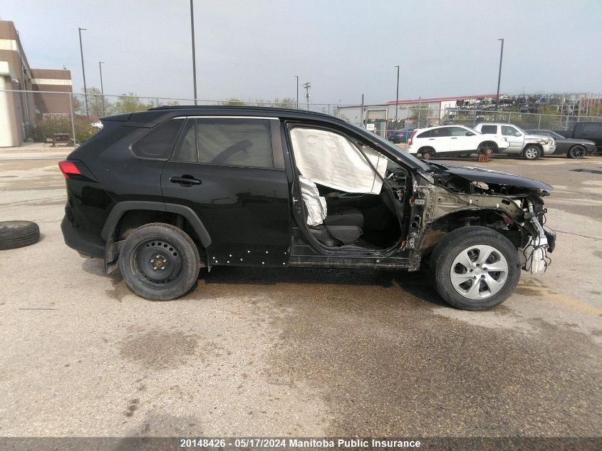 2020 Toyota Rav4 Le VIN: 2T3B1RFV7LW133769 Lot: 20148426