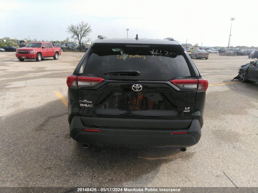 2020 Toyota Rav4 Le VIN: 2T3B1RFV7LW133769 Lot: 20148426