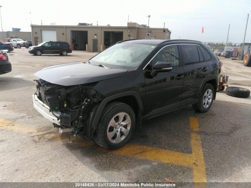 2020 Toyota Rav4 Le VIN: 2T3B1RFV7LW133769 Lot: 20148426