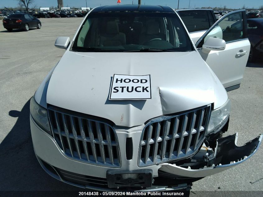 2011 Lincoln Mkt VIN: 2LMHJ5AR2BBJ54916 Lot: 20148438