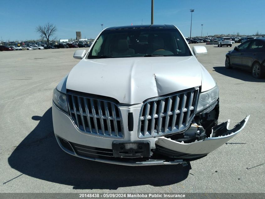 2011 Lincoln Mkt VIN: 2LMHJ5AR2BBJ54916 Lot: 20148438