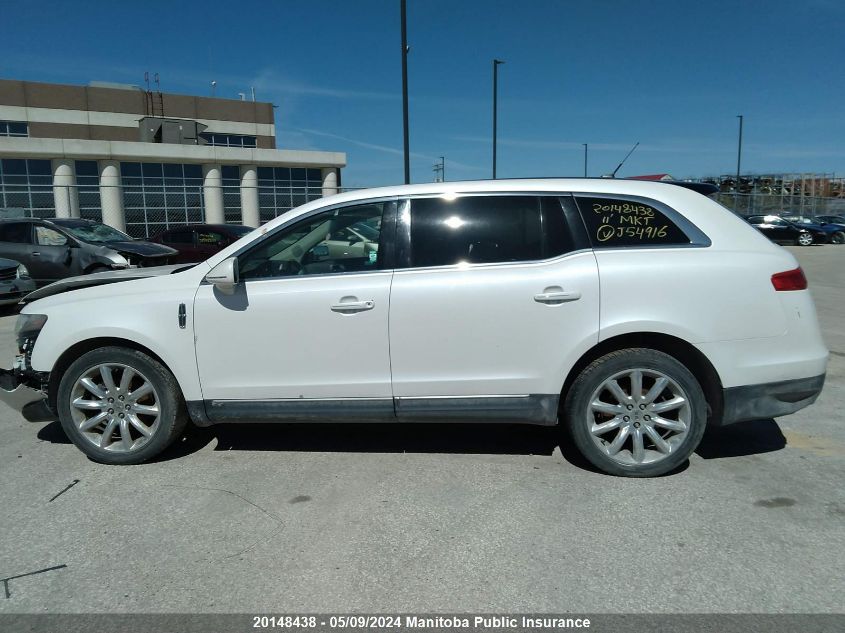 2011 Lincoln Mkt VIN: 2LMHJ5AR2BBJ54916 Lot: 20148438
