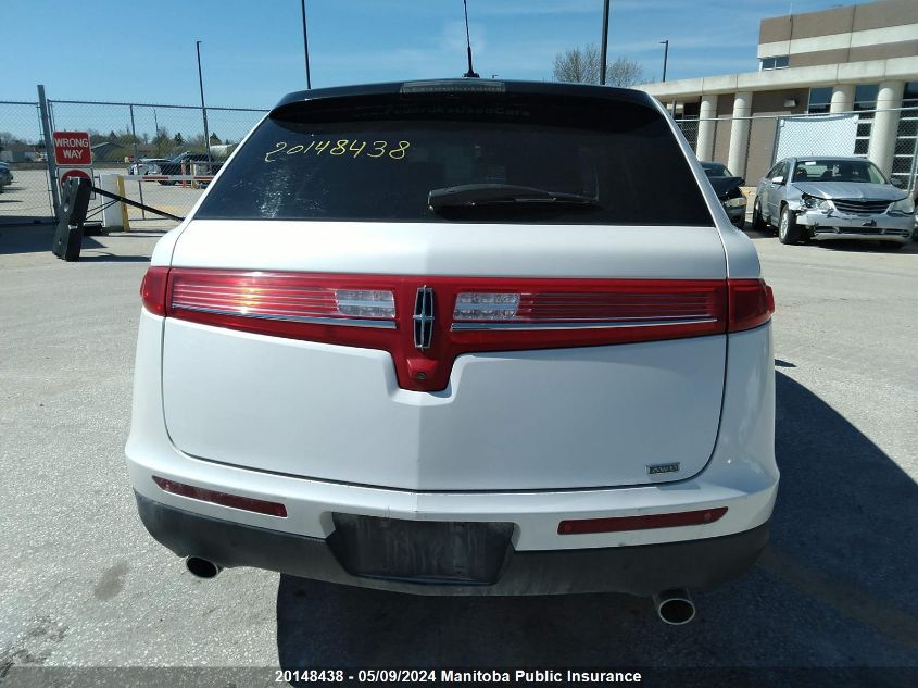 2011 Lincoln Mkt VIN: 2LMHJ5AR2BBJ54916 Lot: 20148438