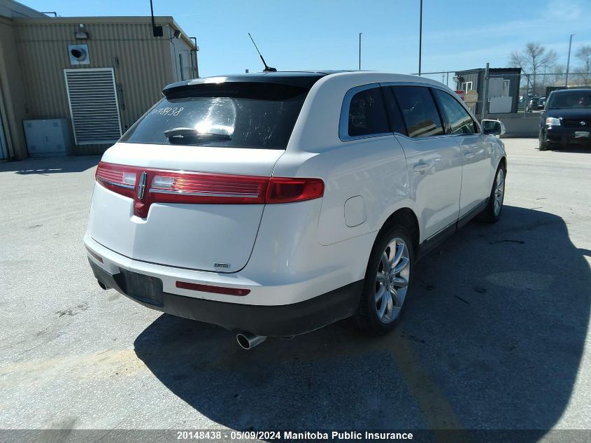 2011 Lincoln Mkt VIN: 2LMHJ5AR2BBJ54916 Lot: 20148438