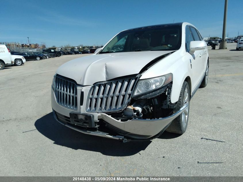 2011 Lincoln Mkt VIN: 2LMHJ5AR2BBJ54916 Lot: 20148438