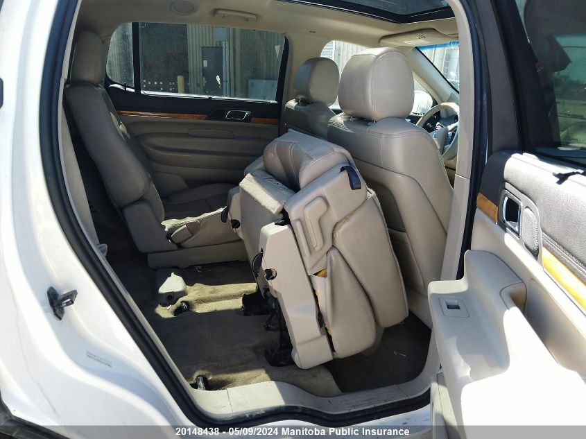 2011 Lincoln Mkt VIN: 2LMHJ5AR2BBJ54916 Lot: 20148438