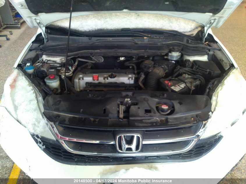 2010 Honda Cr-V Lx VIN: 5J6RE4H30AL806624 Lot: 20148500