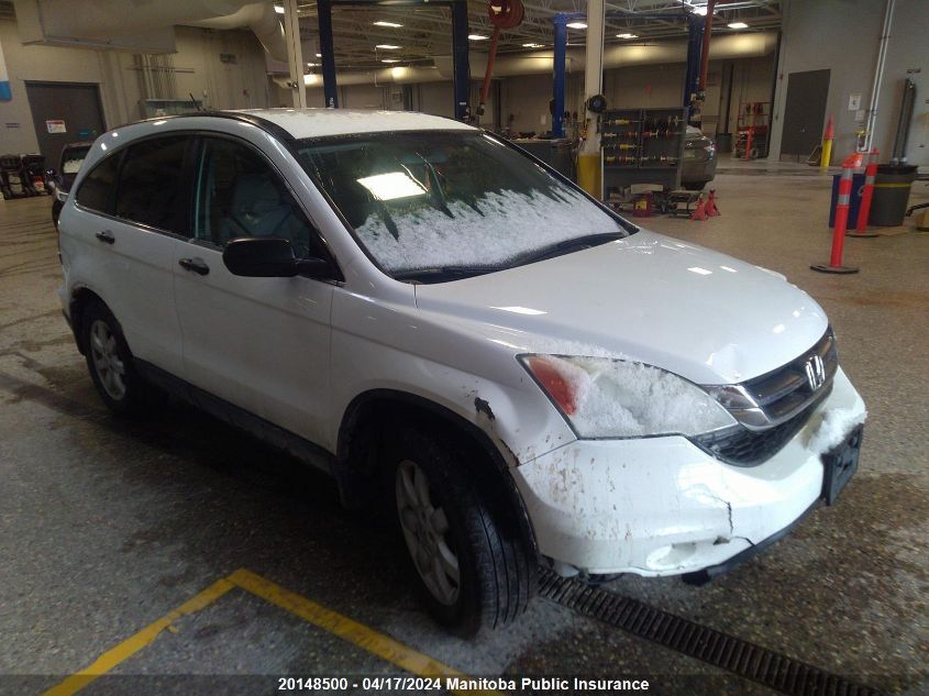 2010 Honda Cr-V Lx VIN: 5J6RE4H30AL806624 Lot: 20148500