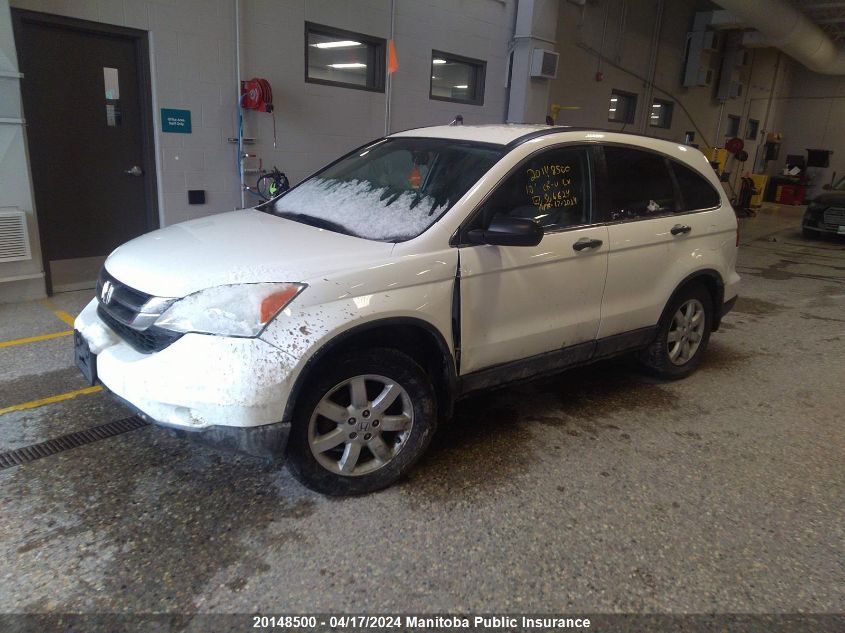 2010 Honda Cr-V Lx VIN: 5J6RE4H30AL806624 Lot: 20148500