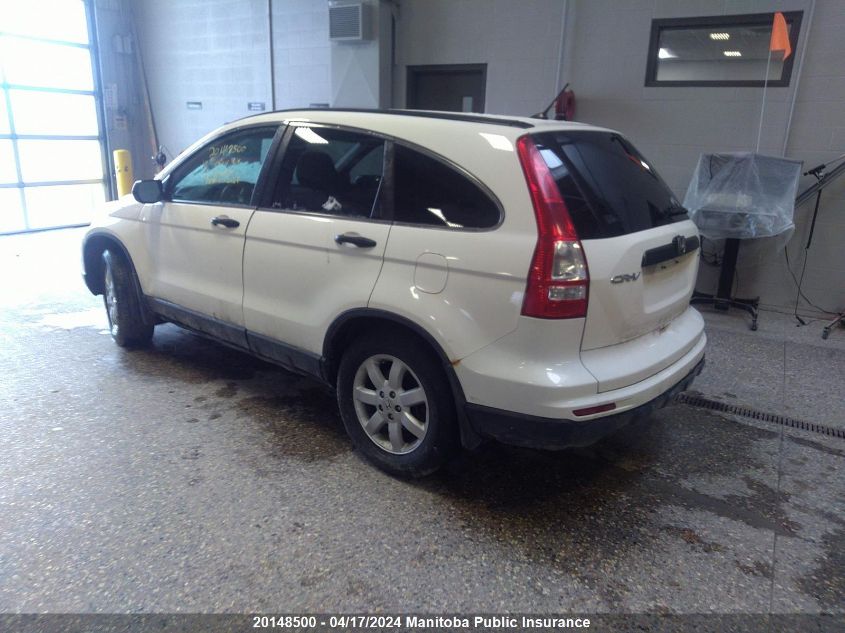 2010 Honda Cr-V Lx VIN: 5J6RE4H30AL806624 Lot: 20148500