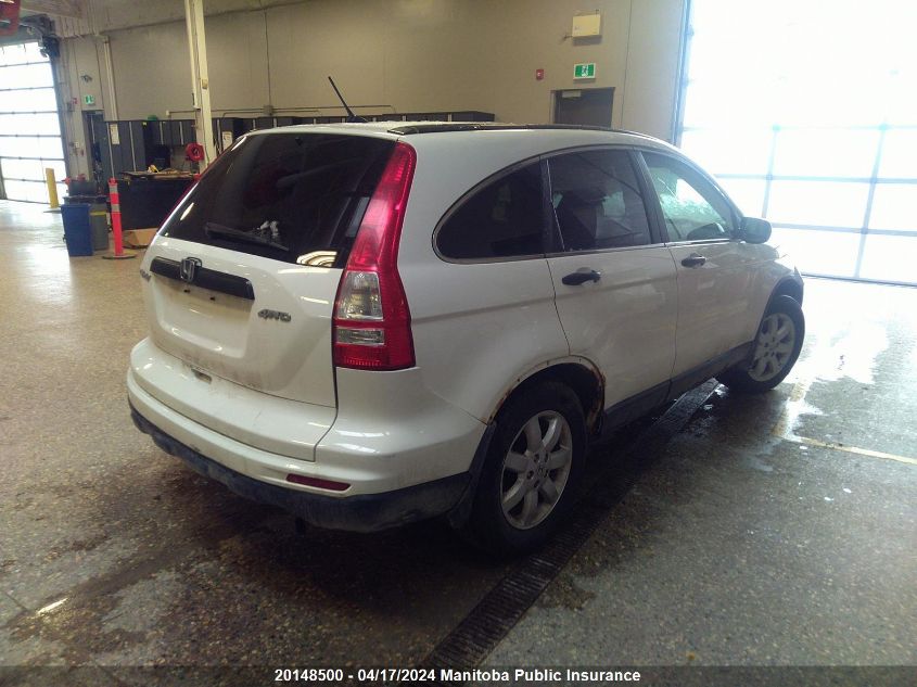 2010 Honda Cr-V Lx VIN: 5J6RE4H30AL806624 Lot: 20148500