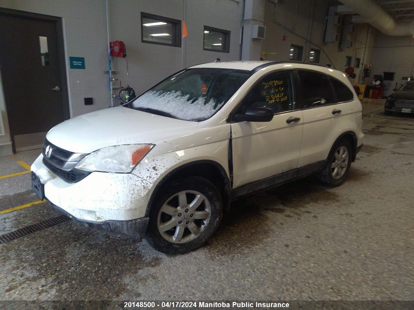 2010 Honda Cr-V Lx VIN: 5J6RE4H30AL806624 Lot: 20148500