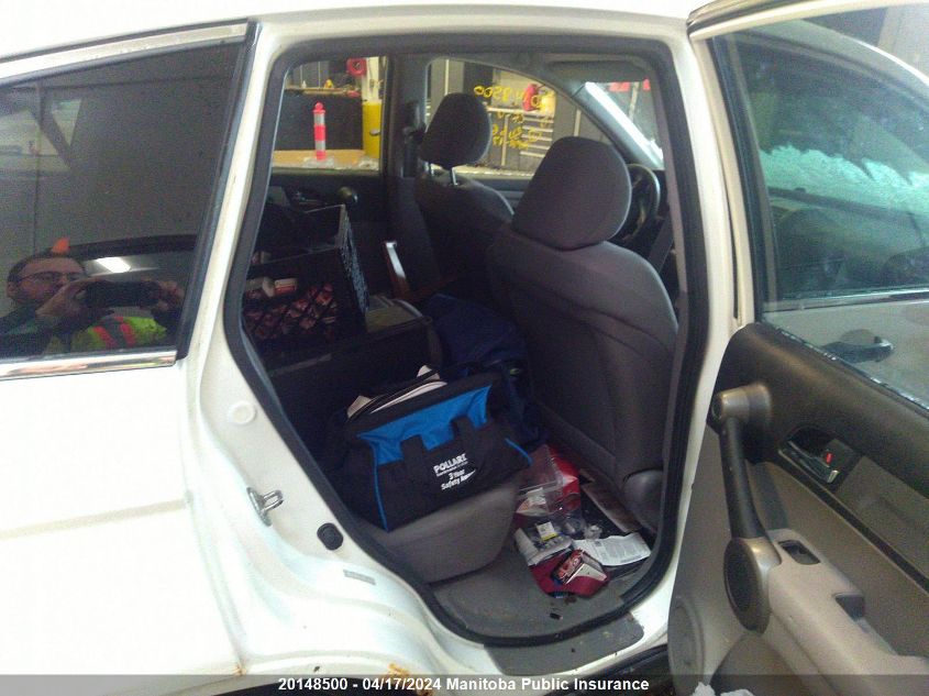 2010 Honda Cr-V Lx VIN: 5J6RE4H30AL806624 Lot: 20148500