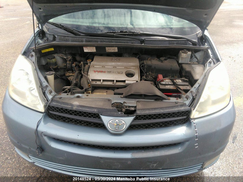 2004 Toyota Sienna Le V6 VIN: 5TDZA23C94S142856 Lot: 20148524