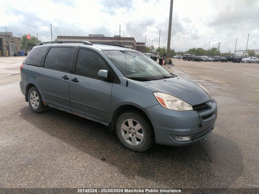 2004 Toyota Sienna Le V6 VIN: 5TDZA23C94S142856 Lot: 20148524