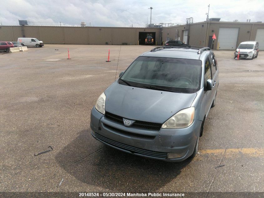 2004 Toyota Sienna Le V6 VIN: 5TDZA23C94S142856 Lot: 20148524