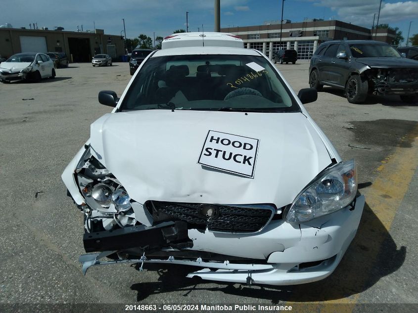 2008 Toyota Corolla Ce VIN: 2T1BR32E48C893199 Lot: 20148663