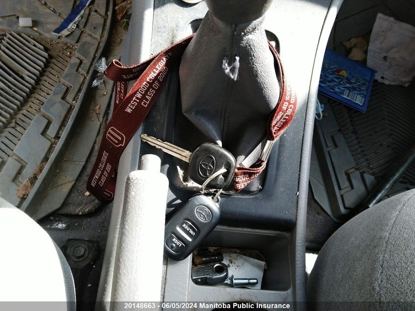 2008 Toyota Corolla Ce VIN: 2T1BR32E48C893199 Lot: 20148663