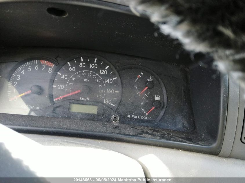 2008 Toyota Corolla Ce VIN: 2T1BR32E48C893199 Lot: 20148663