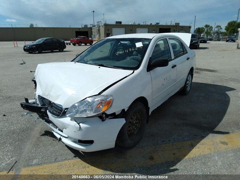 2008 Toyota Corolla Ce VIN: 2T1BR32E48C893199 Lot: 20148663