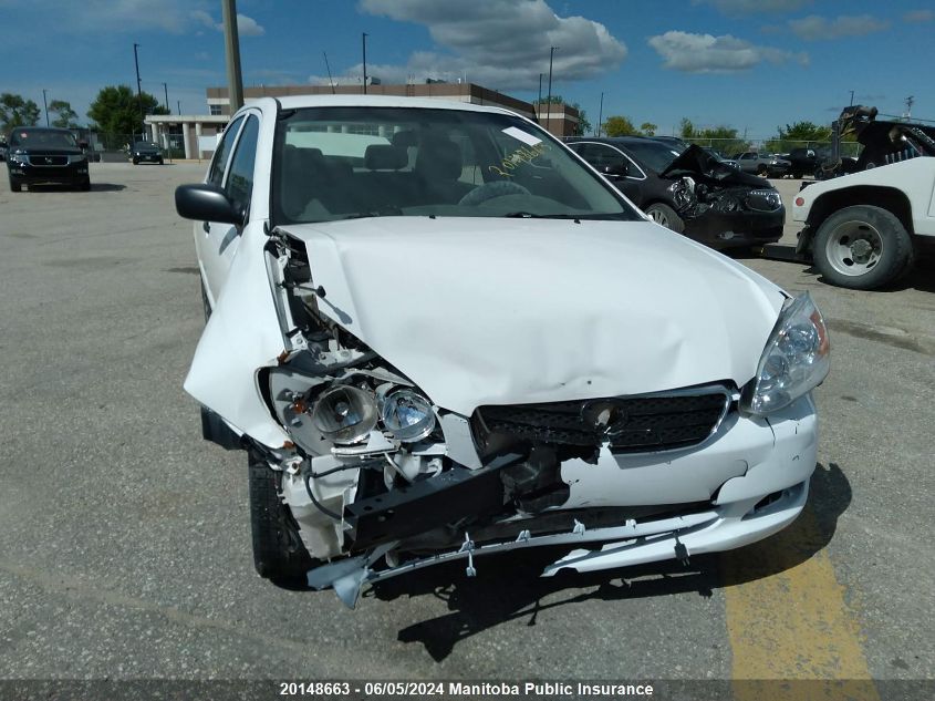2008 Toyota Corolla Ce VIN: 2T1BR32E48C893199 Lot: 20148663