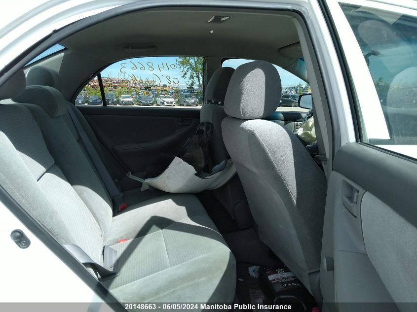 2008 Toyota Corolla Ce VIN: 2T1BR32E48C893199 Lot: 20148663