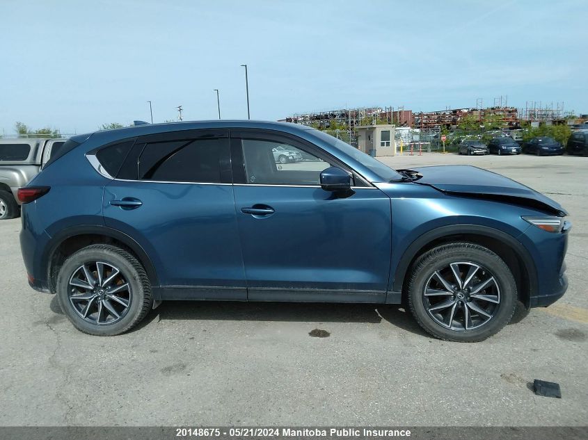 2018 Mazda Cx-5 Gt VIN: JM3KFBDM2J0343465 Lot: 20148675