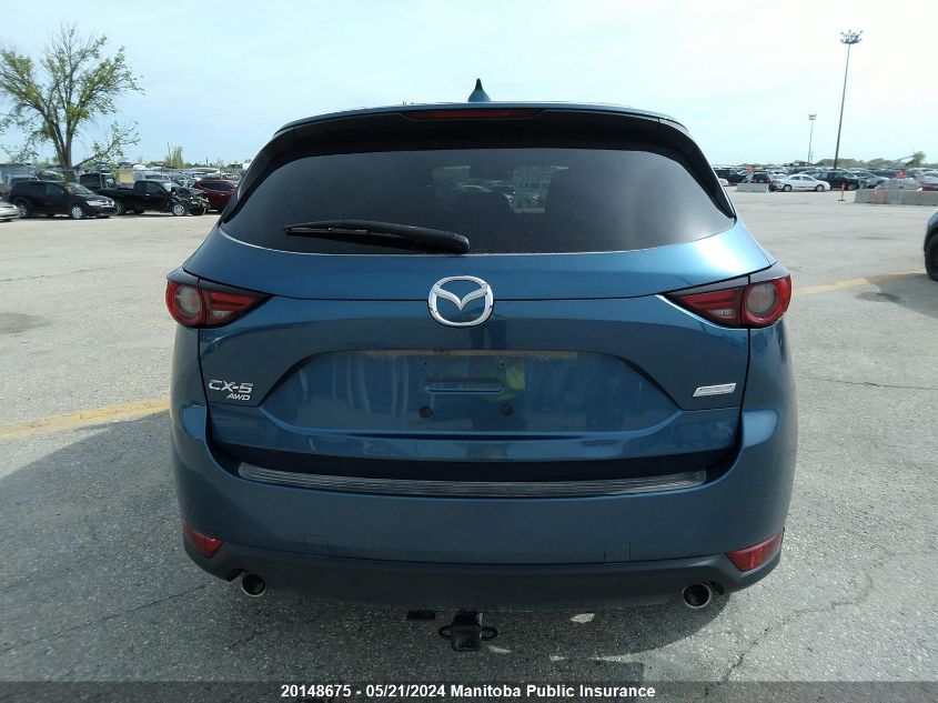2018 Mazda Cx-5 Gt VIN: JM3KFBDM2J0343465 Lot: 20148675