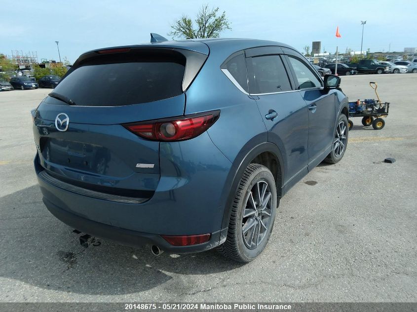 2018 Mazda Cx-5 Gt VIN: JM3KFBDM2J0343465 Lot: 20148675