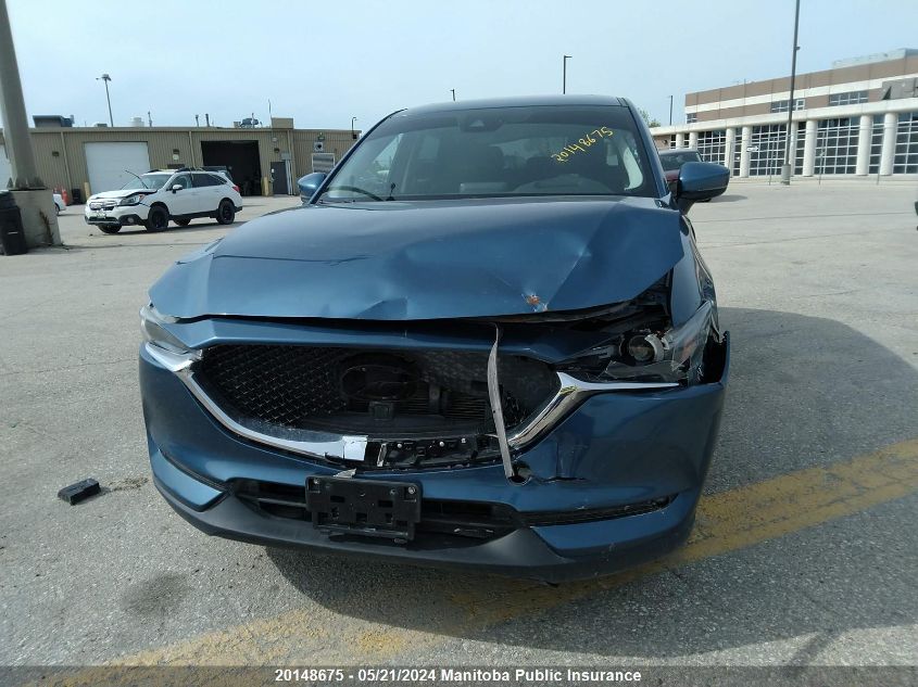 2018 Mazda Cx-5 Gt VIN: JM3KFBDM2J0343465 Lot: 20148675