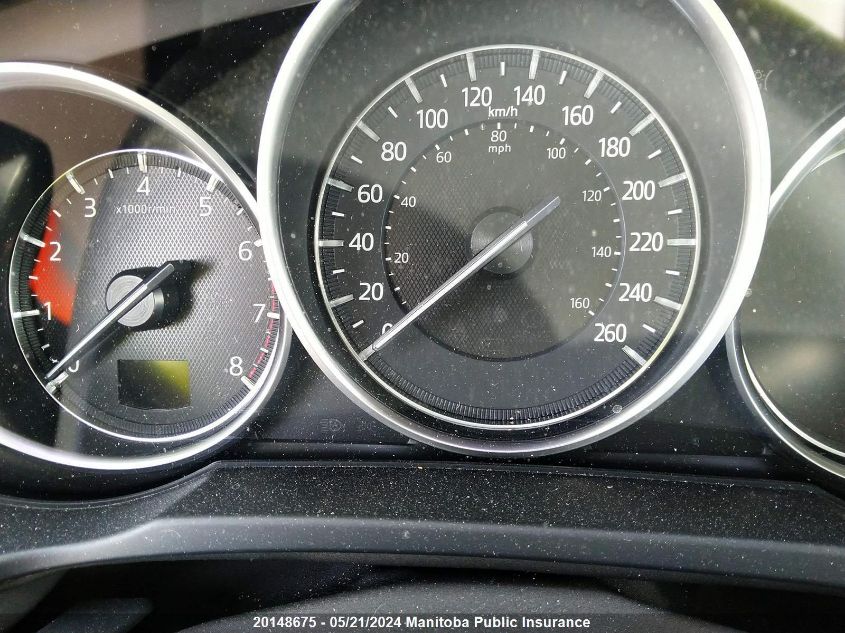 2018 Mazda Cx-5 Gt VIN: JM3KFBDM2J0343465 Lot: 20148675