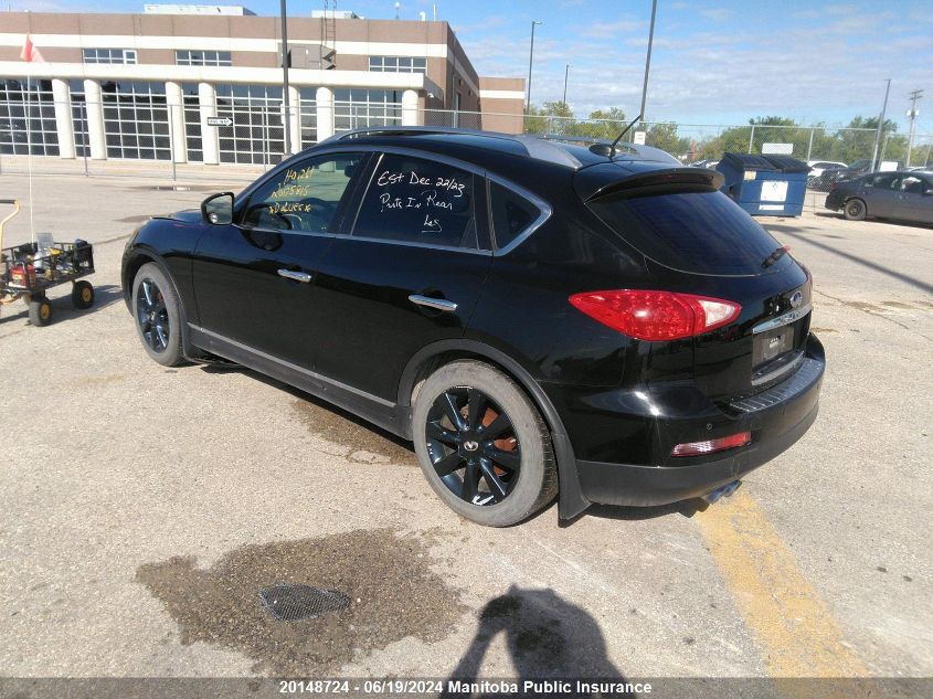 2008 Infiniti Ex35 VIN: JNKAJ09F88M351184 Lot: 20148724