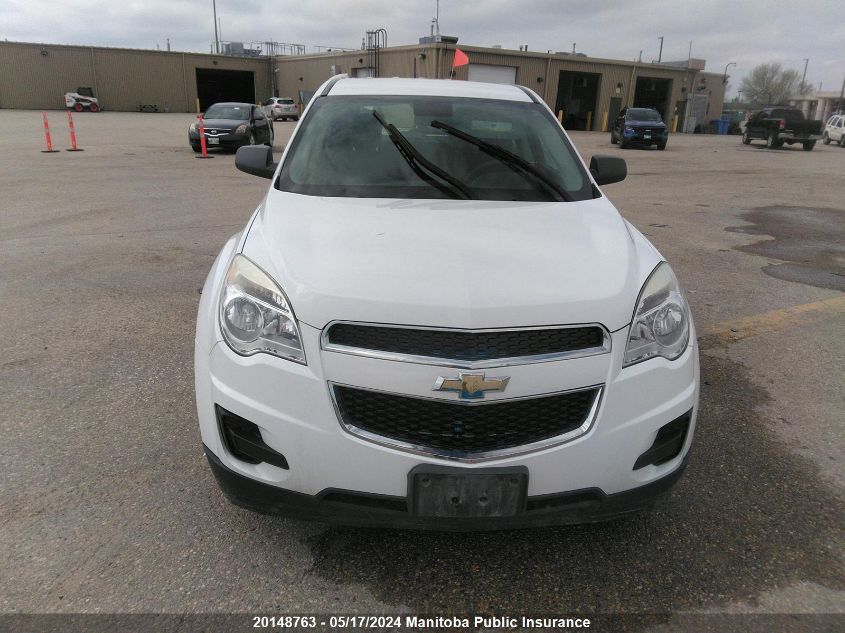 2014 Chevrolet Equinox Ls VIN: 2GNALAEKXE6349734 Lot: 20148763