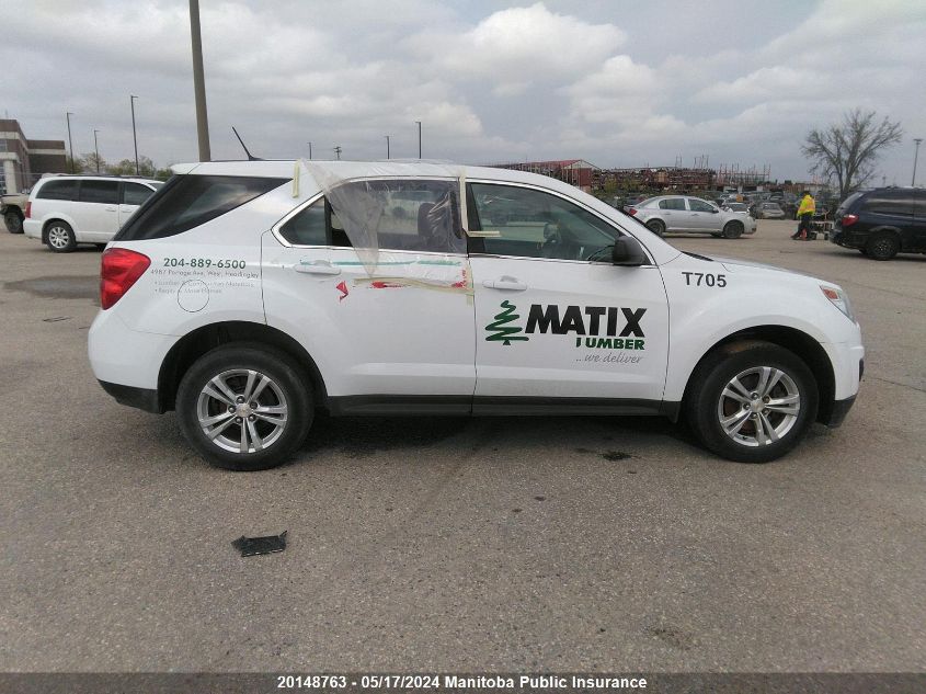 2014 Chevrolet Equinox Ls VIN: 2GNALAEKXE6349734 Lot: 20148763