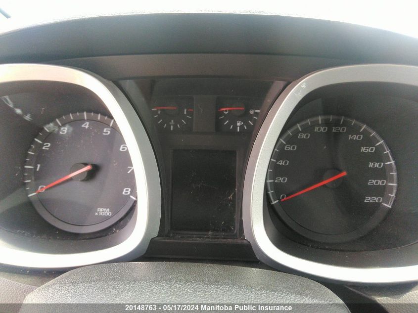 2014 Chevrolet Equinox Ls VIN: 2GNALAEKXE6349734 Lot: 20148763