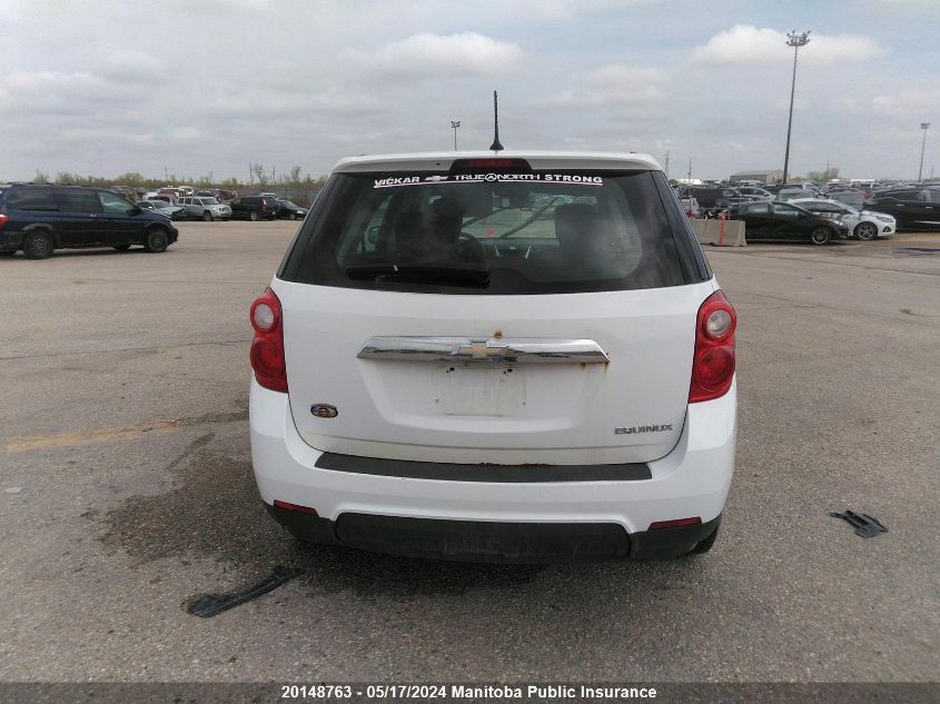 2014 Chevrolet Equinox Ls VIN: 2GNALAEKXE6349734 Lot: 20148763