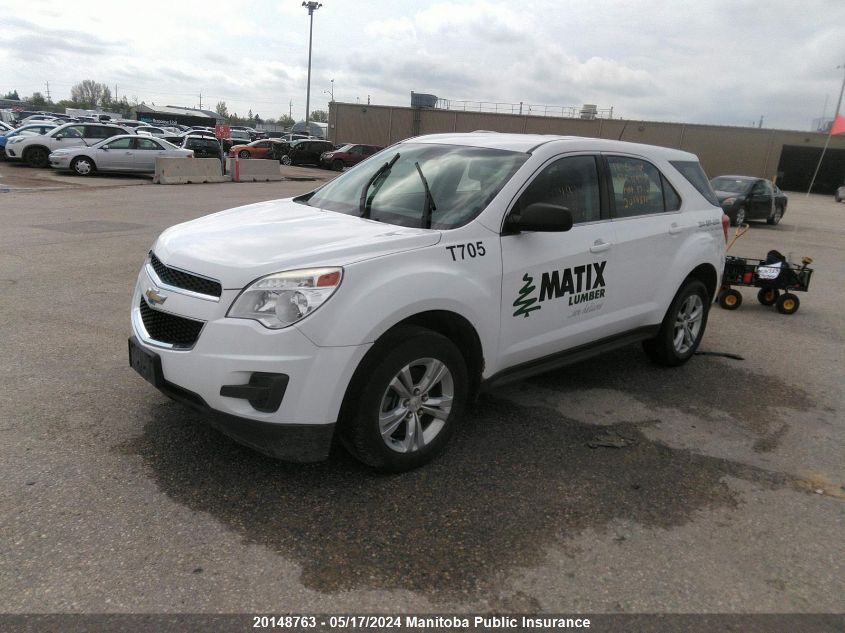 2014 Chevrolet Equinox Ls VIN: 2GNALAEKXE6349734 Lot: 20148763