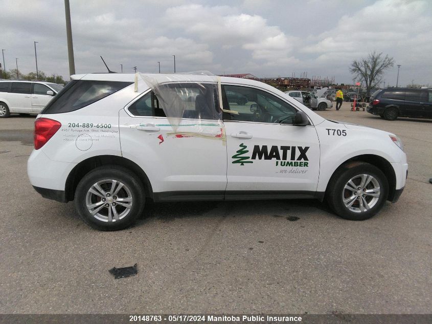 2014 Chevrolet Equinox Ls VIN: 2GNALAEKXE6349734 Lot: 20148763