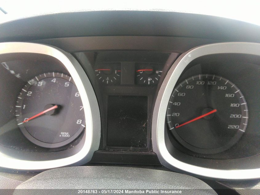 2014 Chevrolet Equinox Ls VIN: 2GNALAEKXE6349734 Lot: 20148763