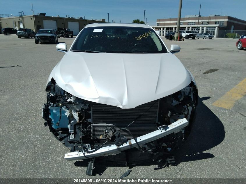 2015 Lincoln Mkz VIN: 3LN6L2G90FR601379 Lot: 20148808