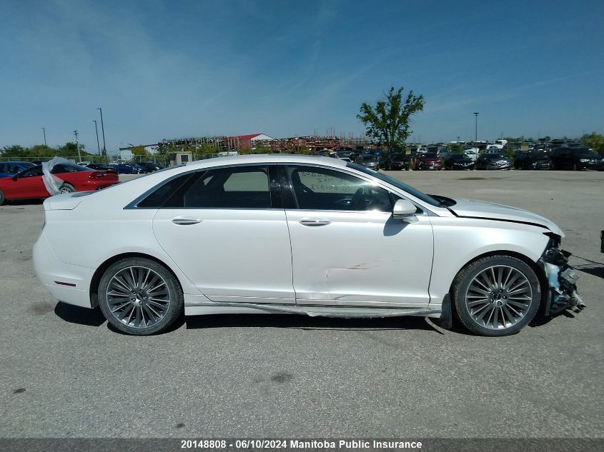 2015 Lincoln Mkz VIN: 3LN6L2G90FR601379 Lot: 20148808