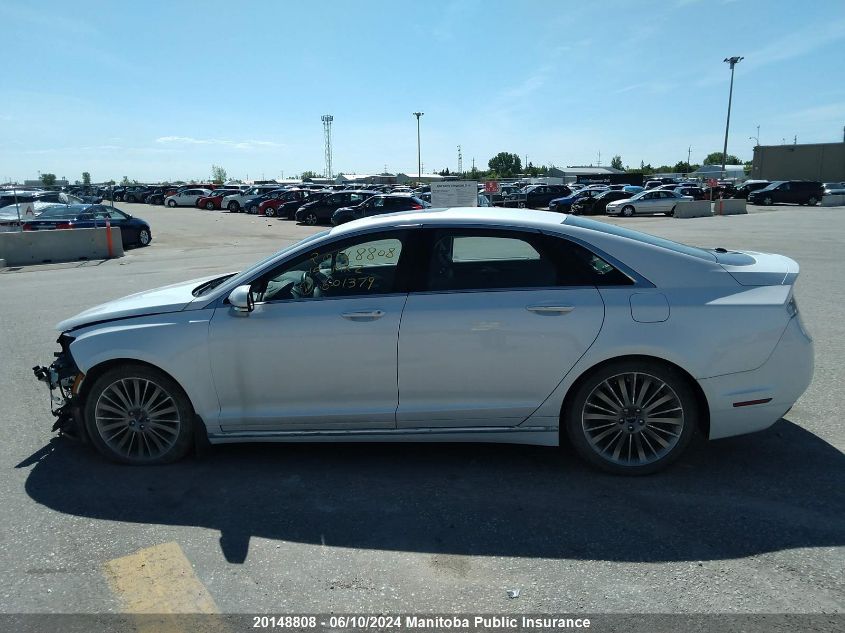 2015 Lincoln Mkz VIN: 3LN6L2G90FR601379 Lot: 20148808