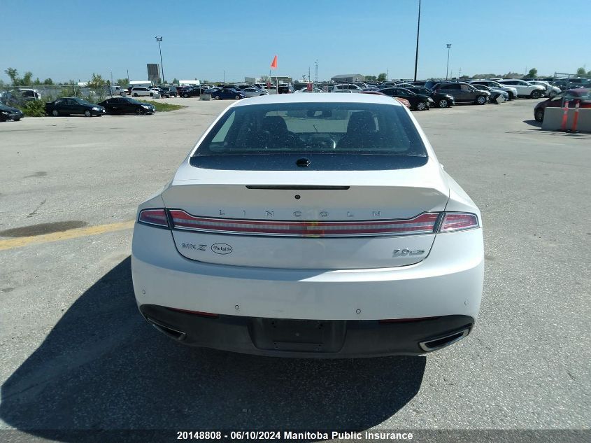 2015 Lincoln Mkz VIN: 3LN6L2G90FR601379 Lot: 20148808