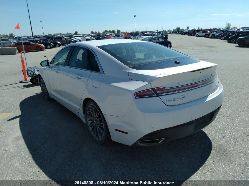 2015 Lincoln Mkz VIN: 3LN6L2G90FR601379 Lot: 20148808